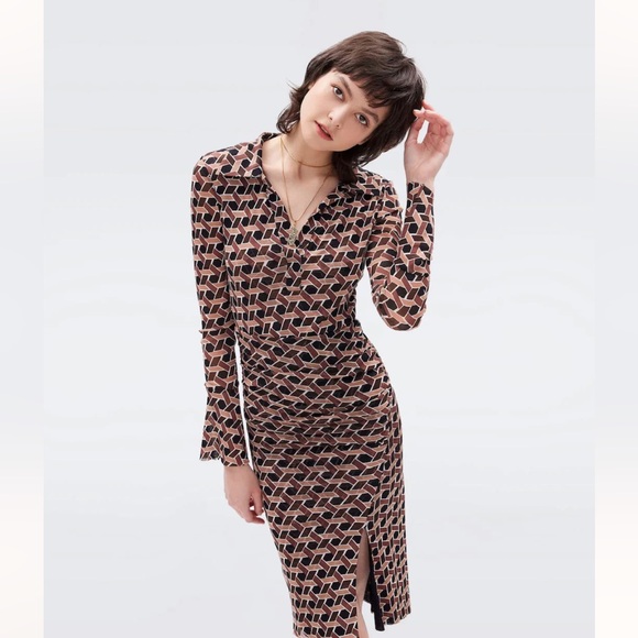 DVF Lily Dress - Picture 1 of 3